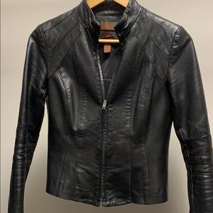 Daniel Lambskin leather jacket